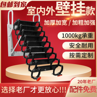 赣州市隐藏式阁楼楼梯复式楼伸缩楼梯 - 哪里好